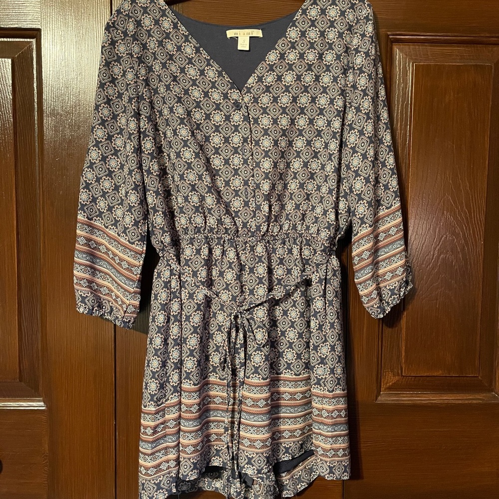 boho romper from francescas!